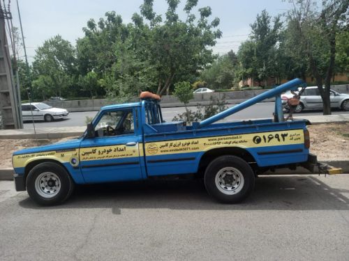 امداد خودرو استان مرکزی