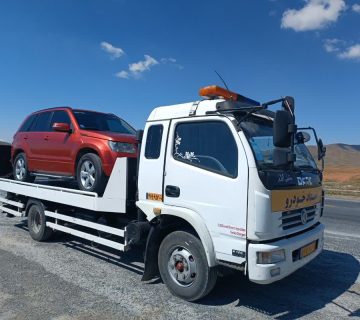 حمل خودرو با خودرو بر