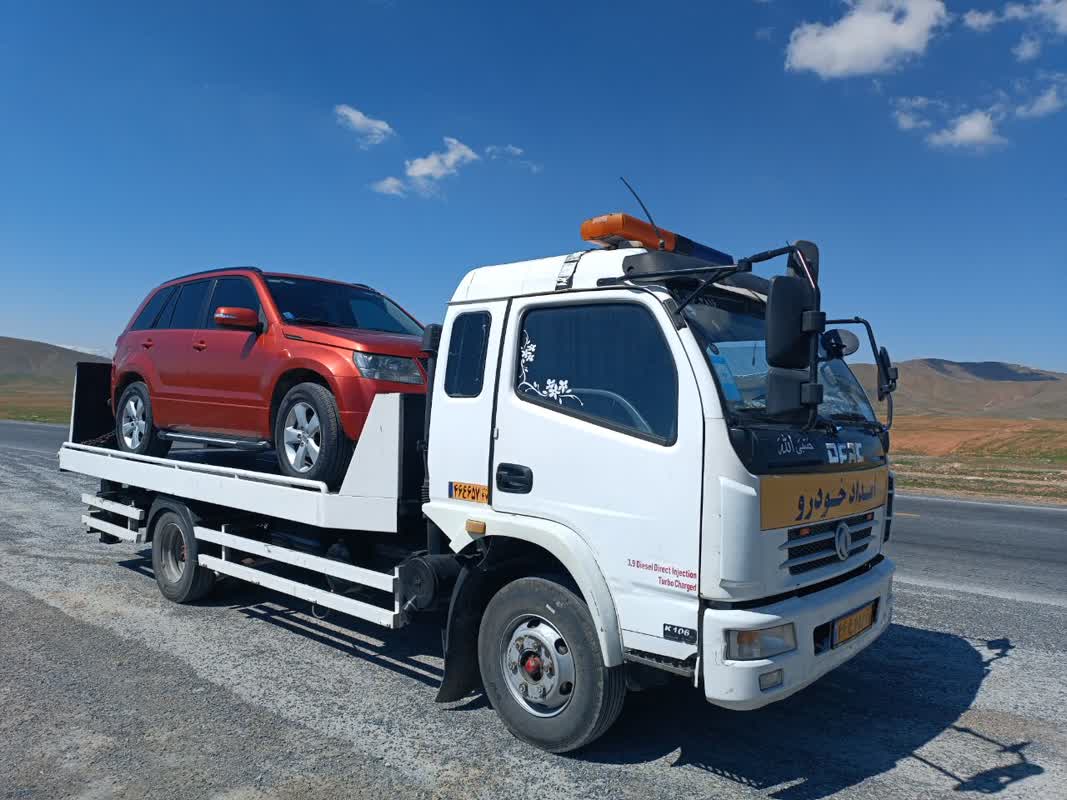 حمل خودرو با خودرو بر