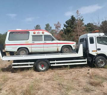 خدمات امداد خودرو اراک