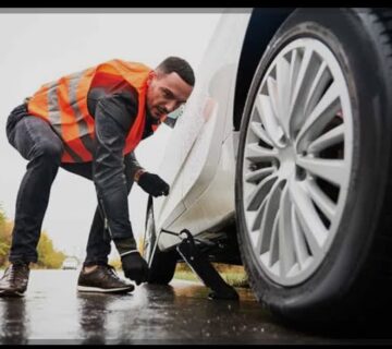 تعویض لاستیک و پنچرگیری