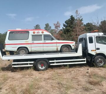 خودروبر مطمئن در اراک