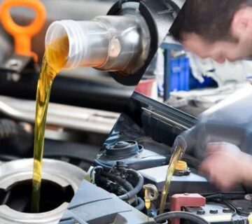 تعویض روغن