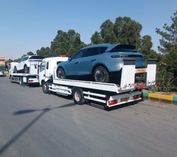 روشن کردن خودرو