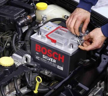 تعویض باتری خودرو