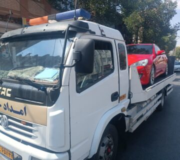 معرفی خدمات یدککشی