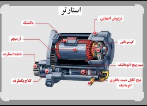 استارت خودرو