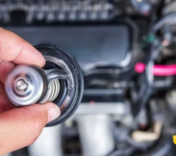 روشن کردن خودرو