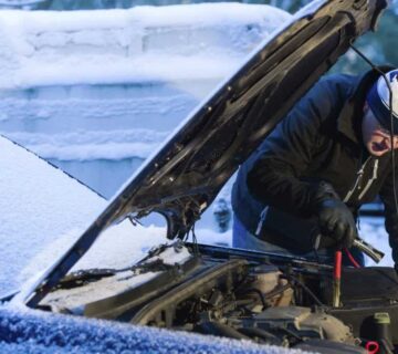 خودرو در زمستان