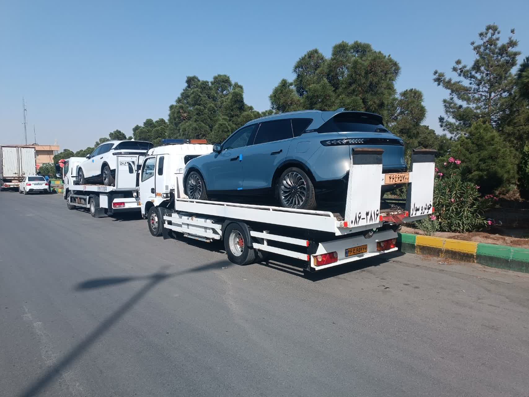 خودروسوار در اراک